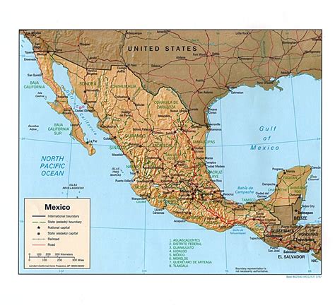 Delegacion cuauhtemoc (иподромо кондеса, квартал: Kaart Noord-Amerika landen: Kaart Mexico en Mexico-Stad ...