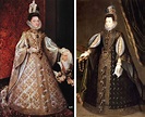 Isabel Clara Eugenia and Catalina Micaela, daughters of Philip II and ...