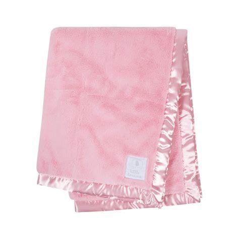 Parents Choice Plush Baby Blanket Pink