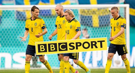 Sverige möter spanien i em i sommar. Sverige hånades i halvtid: BBC visade inga höjdpunkter