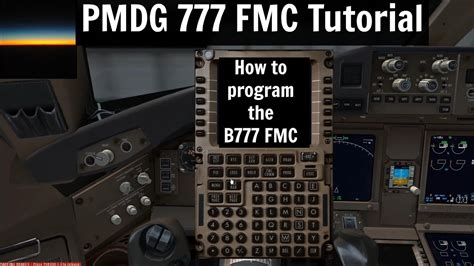 Fsx Pmdg Tutorial How To Program The B Fmc Youtube Free Download Nude Photo Gallery