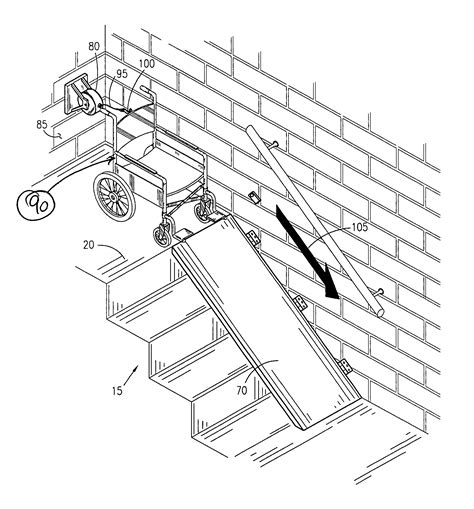 By larry haun on january 14, 2011. Patent US6957716 - Emergency stairway escape apparatus for ...