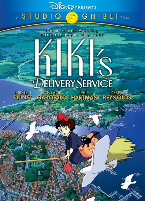 Although kiki could only fly by broom, she begins the journey with her cat jiji. Kiki's Delivery Service | Disney Movies