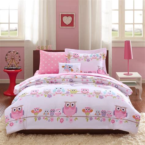 Girls Bedding Set 8 Pc Queen Size Pink