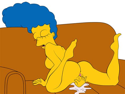 Rule 34 Animated Ass Back View Blue Hair Breasts Color Couch Female