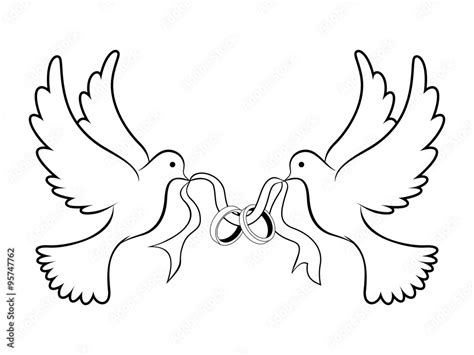 Dove Wedding Symbols
