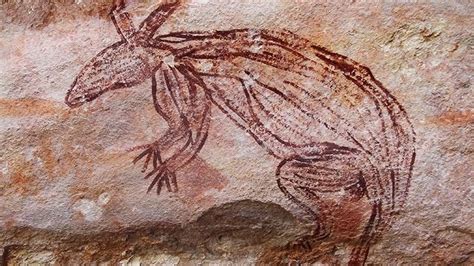 Ancient Aboriginal Art Unlike Anything Seen Before Bbc Reel