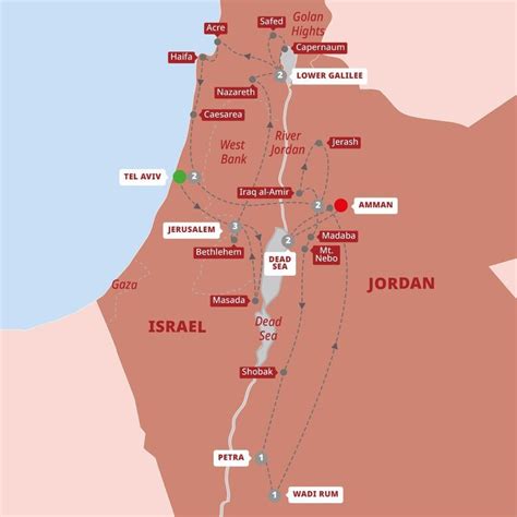 Best Of Israel And Jordan With Dead Sea Extension Trafalgar 14 Days