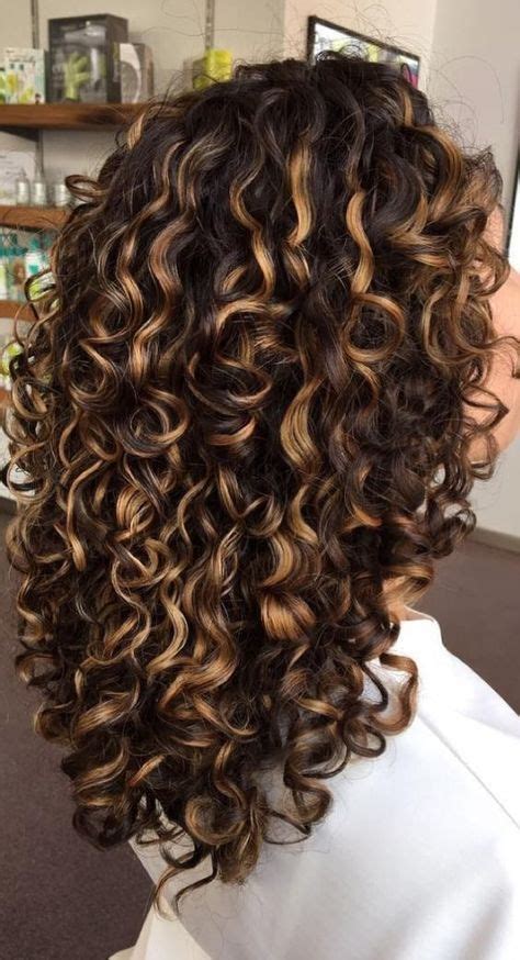 Long hair which is curled looks sexy. Pin on Perms