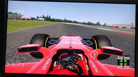 Assetto Corsa F1 Sf70h Nurburgring GP YouTube