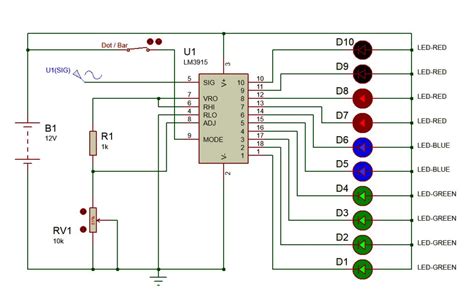 Wireless here means without using wires. Skema Vu Display Lm3915 / Infinity Mirror Music Vu Meter Electronics Project Using Lm3915 Ic ...