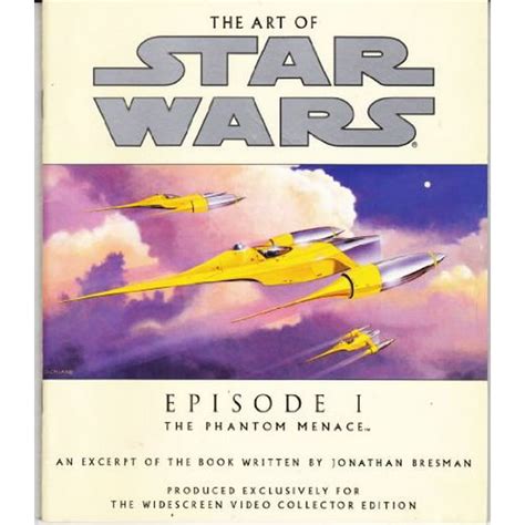 The Art Of Star Wars Episode I The Phantom Menace An Excerpt From The