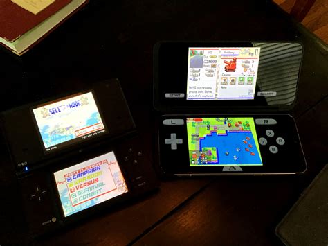 Lgv60 Dual Screen Works Surprisingly Well For Ds Games R