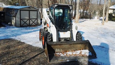 Bobcat S770 Skid Steer With A91 Package Forks Gp Snow Buckets Clean Low