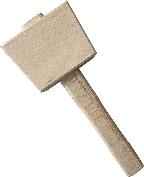 Beechwood Wooden Carpenters Mallet Tool By Footprint Tools Perfectly