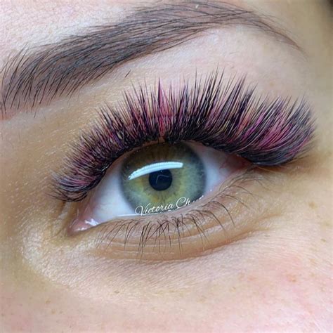 now offering colored lashes lashes eye makeup tips eyelash extensions