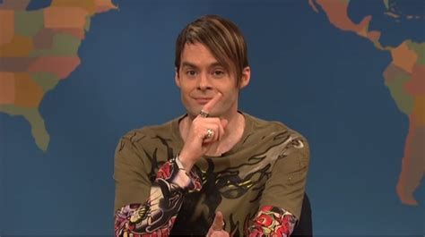 Bill Hader Stefon