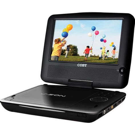 Coby Tfdvd7379 7 Portable Dvd Player With Divx Playback