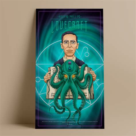 H P Lovecraft Fanart Domestika