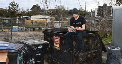 Dumpster Diving Punks In Tennessee Slowly Becoming Most Literate