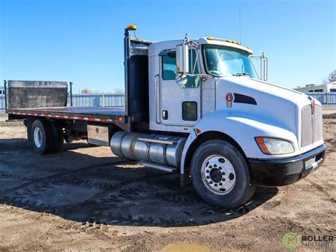 2009 Kenworth T270 Sa Roller Auctions