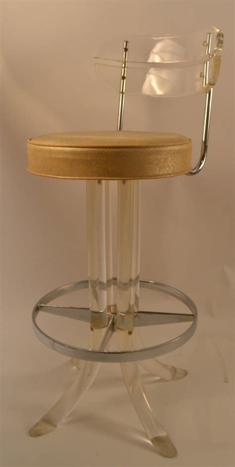 Shop for lucite bar stools online at target. Set of Four Lucite Swivel Bar Stools at 1stdibs