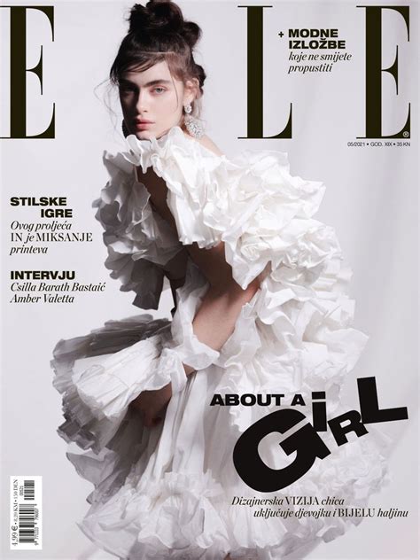 Elle Croatia May 2021 Cover By Shkelzen Konxheli Elle Croatia In 2021