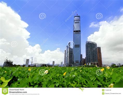 Contemporary City Skyscraper Royalty Free Stock Photo Cartoondealer
