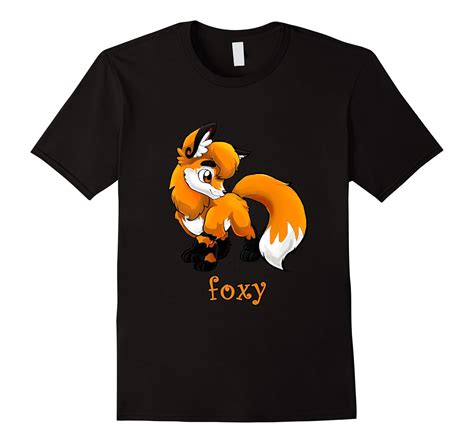 Fox Shirt Cute Fox T Shirt Orange Fox Tee Shirt Foxy Tee Bn Banazatee