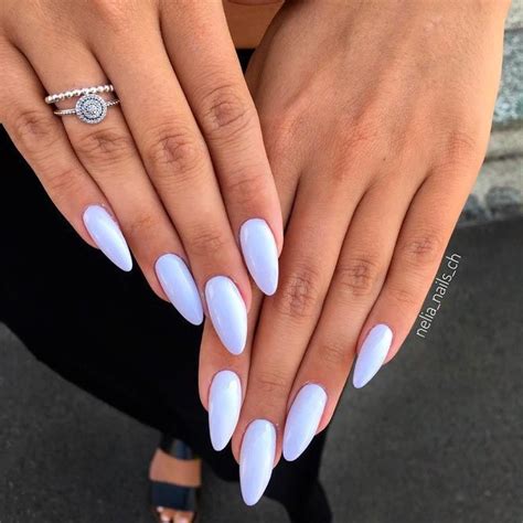 Hot Almond Shaped Nails Colors To Get You Inspired To Try Almond