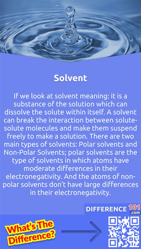 Solute Vs Solvent 5 Key Differences Pros And Cons Examples