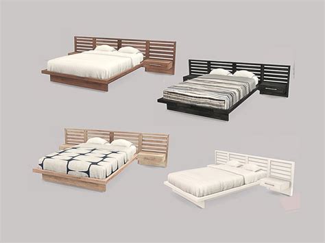 20 Free Sims 4 Cc Beds That Look Super Comfy