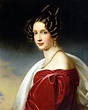 Sophie, Archduchess of Austria, 1832, Joseph Karl Stieler Female ...