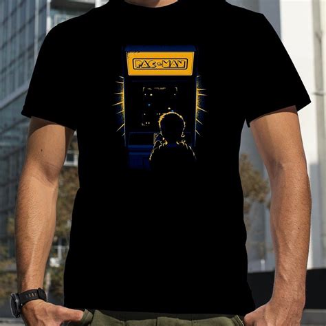 Pacman Arcade Game Retro 80s 90s Shirt