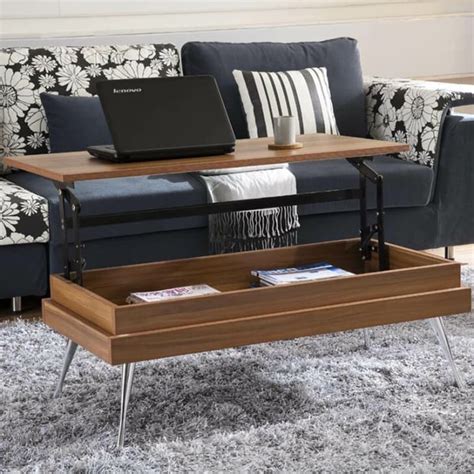 7 Best Lift Top Coffee Tables That Convert To Desks The Kitchn