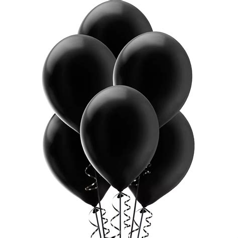 Balloon Png Black