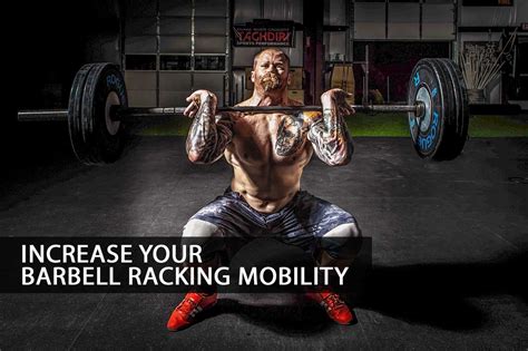 Improve Crossfit Barbell Racking Mobility Cavemantraining