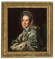 Portrait of Christiane Henriette, Princess of Waldeck and Pyrmont, née ...