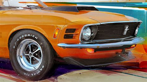 Muscle Car Art On Behance