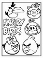 Desenhos Para Colorir Do Angry Birds Desenhos Para Pintar Do – Free ...