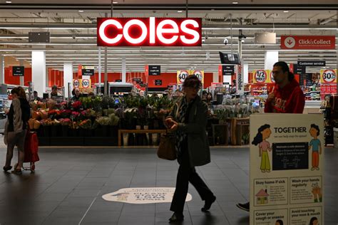 Australias Coles Flags Climate Challenge As Floods Push Up Inflation