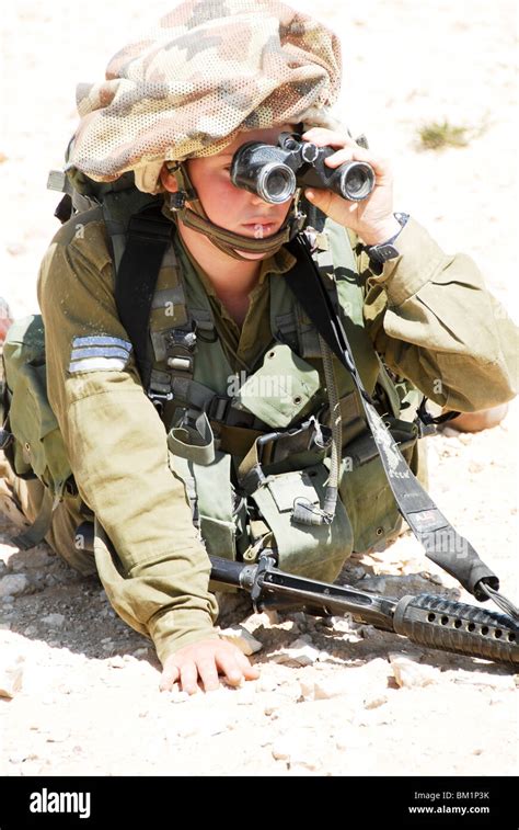 Israeli Military Training Camp Hi Res Stock Photography And Images Alamy