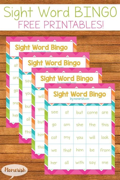 Printable Words In A Word Game Words Print
