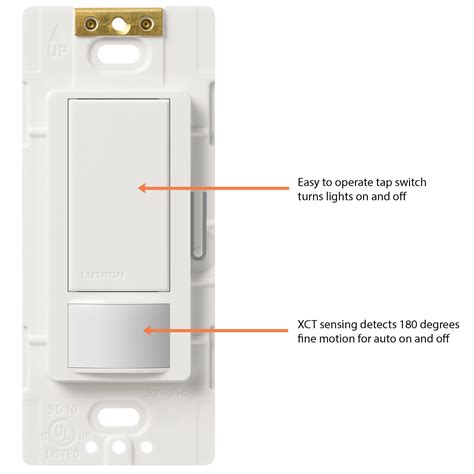 Lutron Sensor Switch Manual