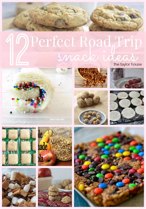 This kit is packed full of everything you need to survive a long road trip! 12 Perfect Road Trip Snack Ideas | The Taylor House
