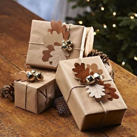 Emballage cadeau original pour Noël à faire soi même en idées Gift wrapping