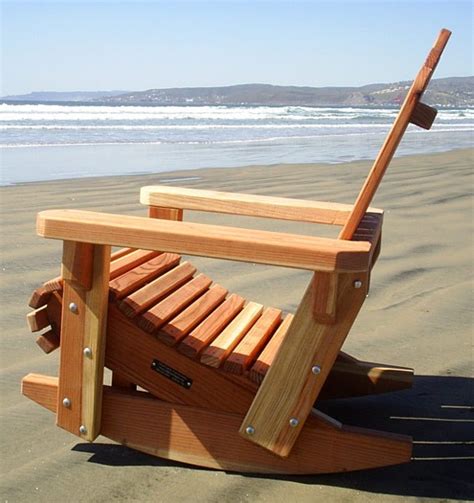 This woodworkers list of woodworking plans features a collection of construction projects for building various chairs for your home or seating for your garden. Adirondack Rocker Chair Plan DIY Blueprint Plans Download ...