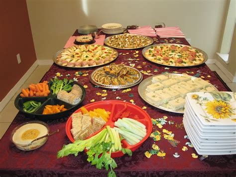 Google can help you come up with a list of fun baby shower games. What To Serve Baby Shower Foods | FREE Printable Baby ...