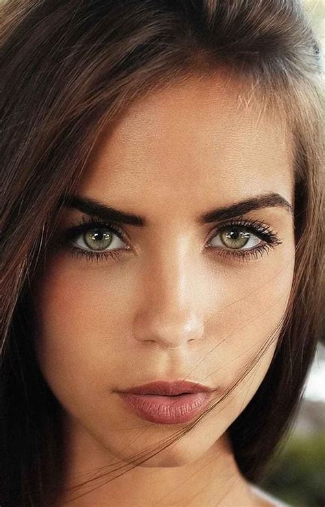 Portraits Of Beauty Stunning Eyes Most Beautiful Faces Beauty Face