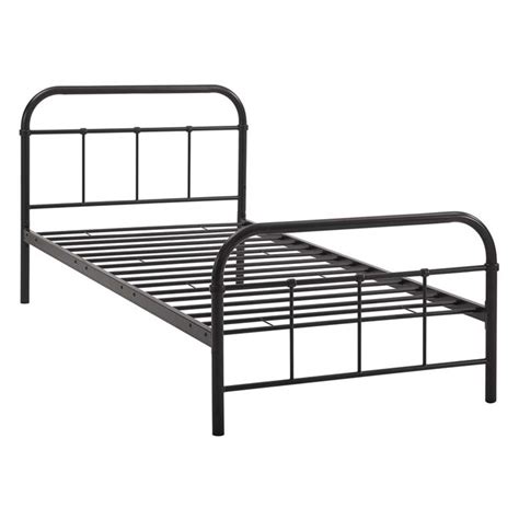 Modway Maisie Stainless Steel Bed Frame